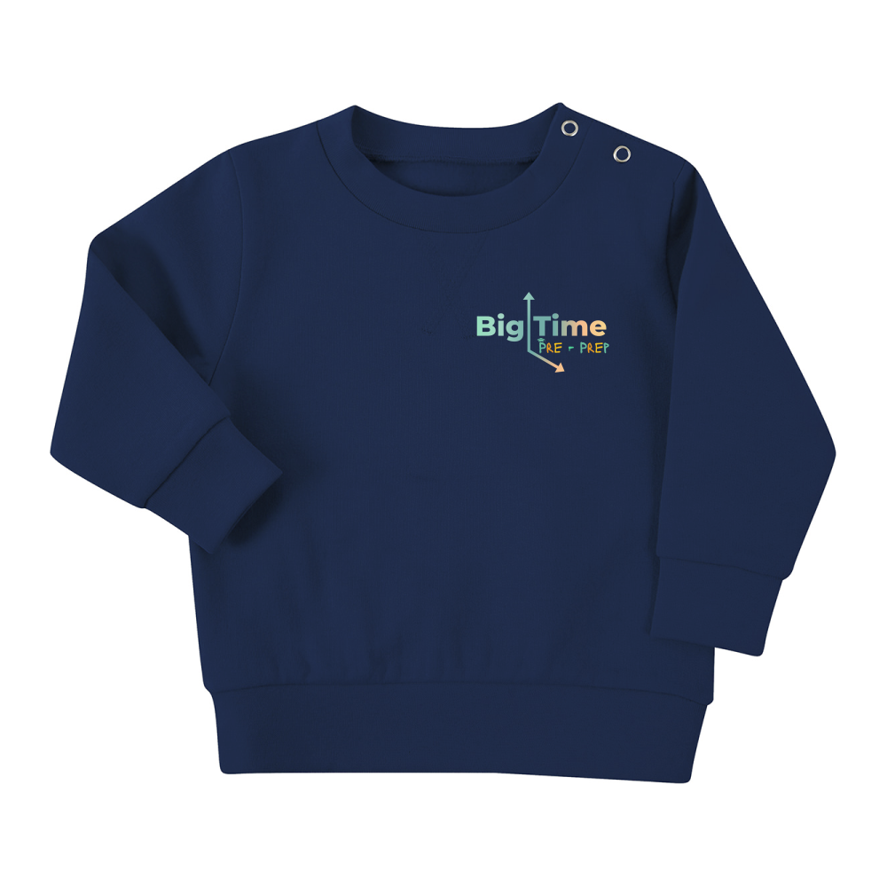 Baby Sweatshirt - Navy (Private)
