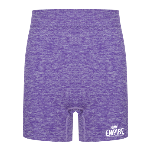 Empire - Kids cycling shorts Purple