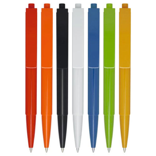 Elsa recycled plastic ballpoint pen - Blue Ink