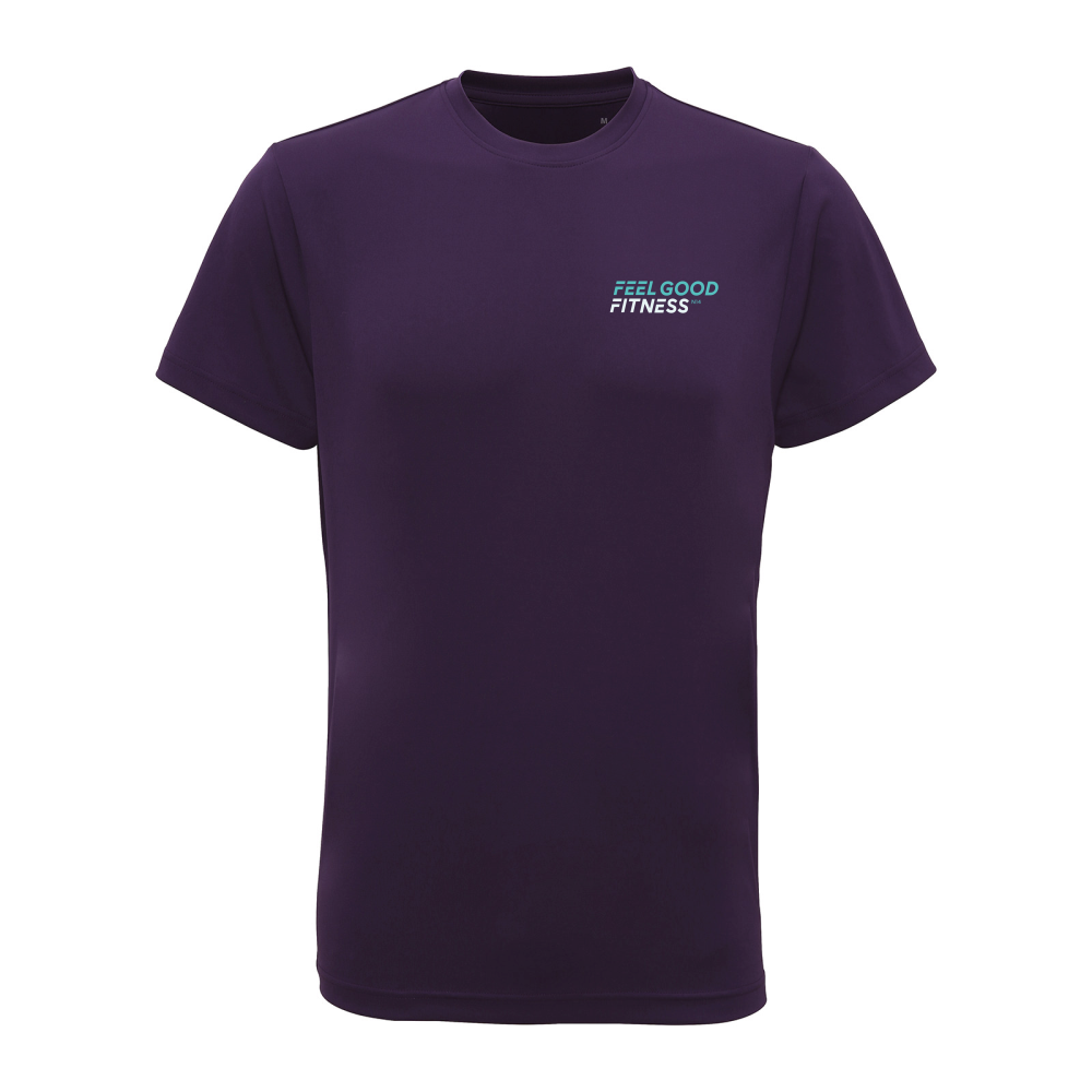Feel Good Fitness performance t-shirt -Infomation