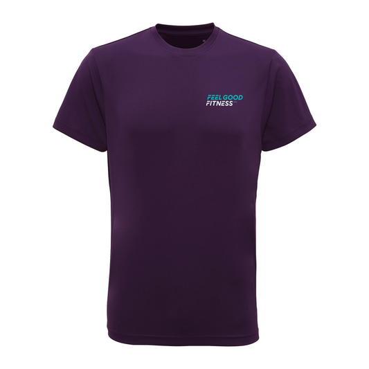 Feel Good Fitness performance t-shirt -Infomation