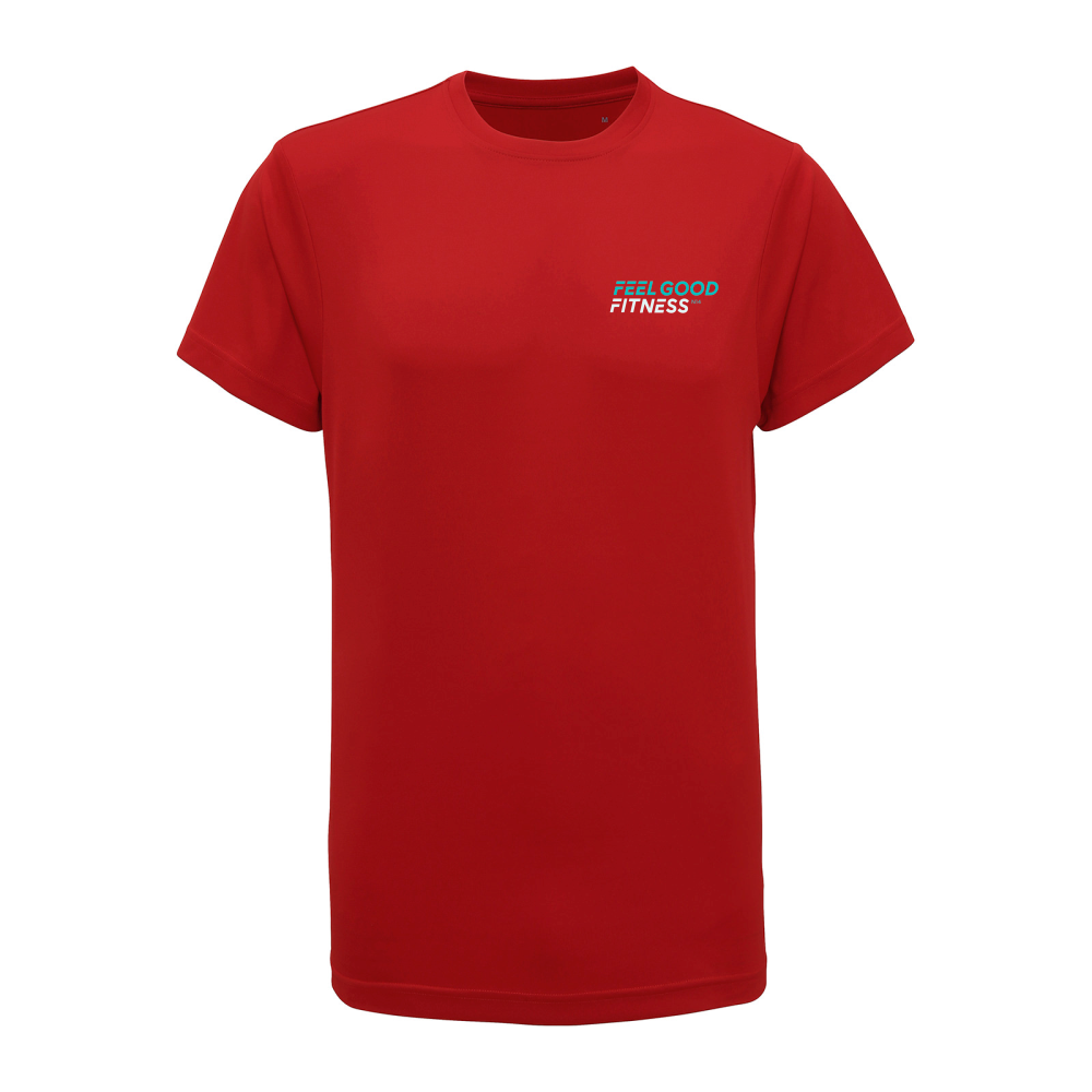 Feel Good Fitness performance t-shirt -Infomation