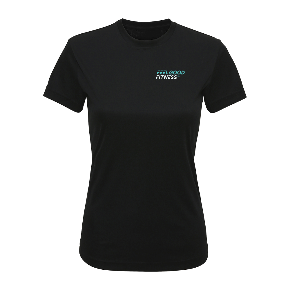 Feel Good Fitness Women's Performance T-shirt - Information