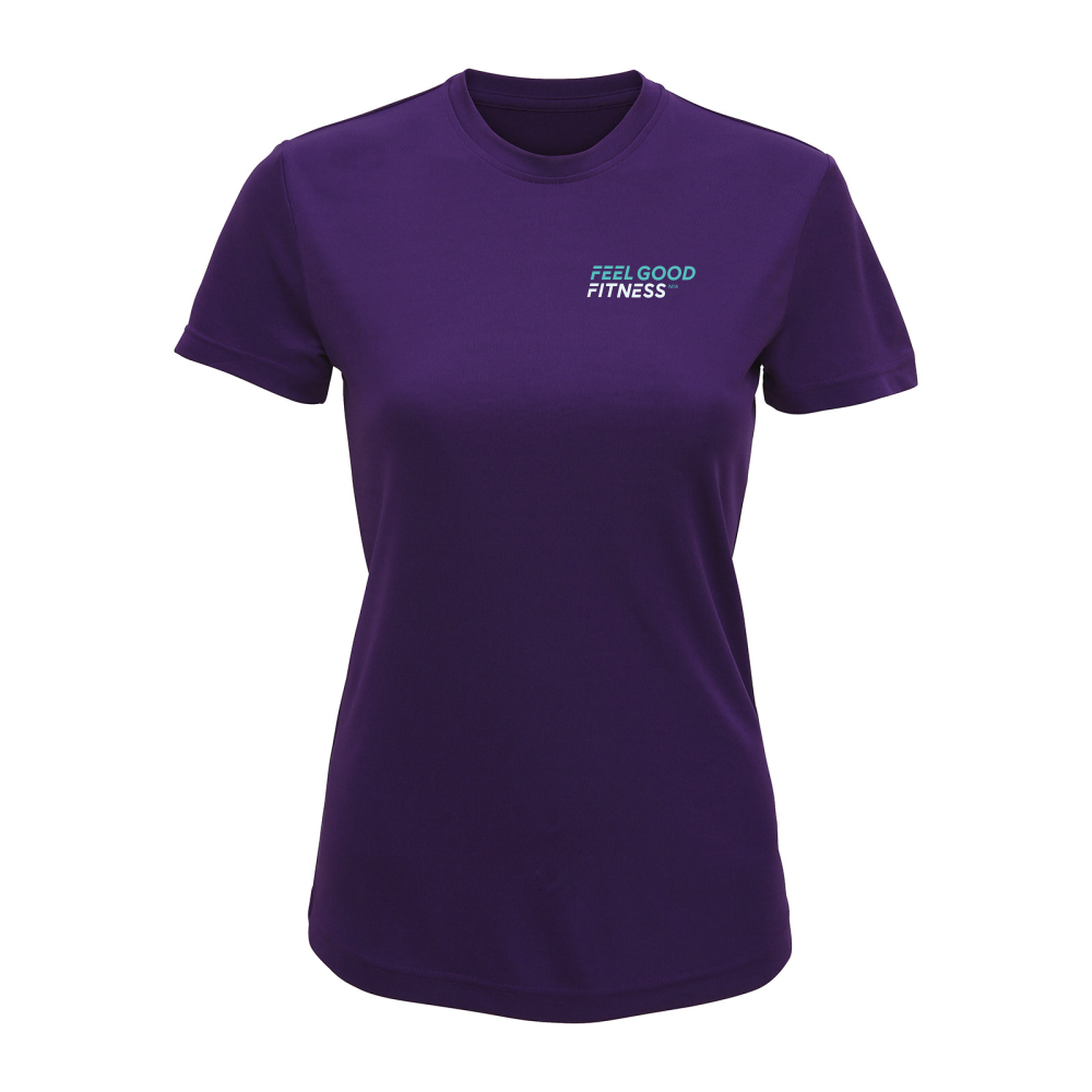 Feel Good Fitness Women's Performance T-shirt - Information