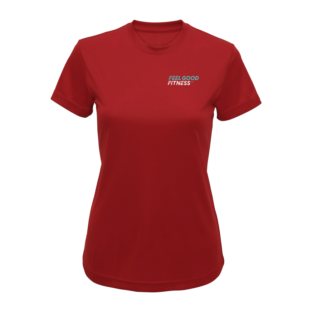 Feel Good Fitness Women's Performance T-shirt - Information