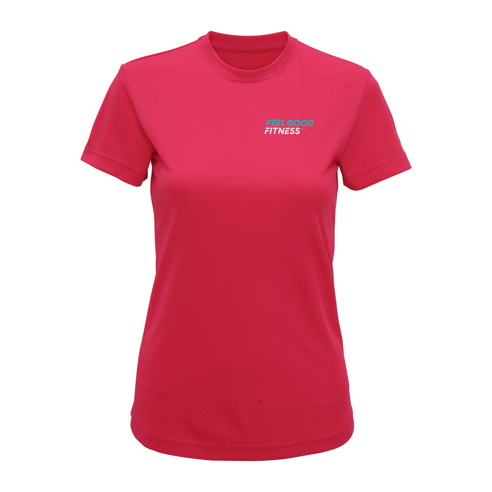 Feel Good Fitness Women's Performance T-shirt - Information