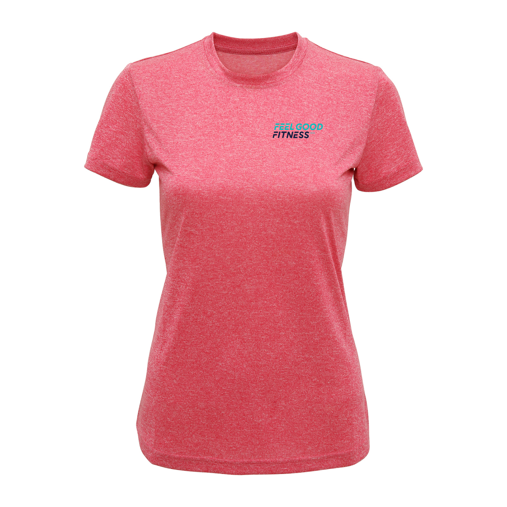 Feel Good Fitness Women's Performance T-shirt - Information