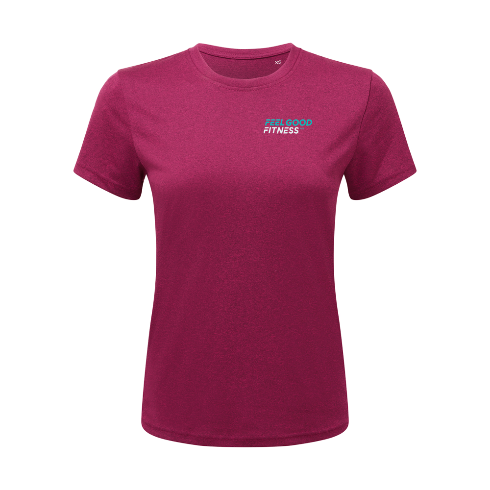 Feel Good Fitness Women's Performance T-shirt - Information