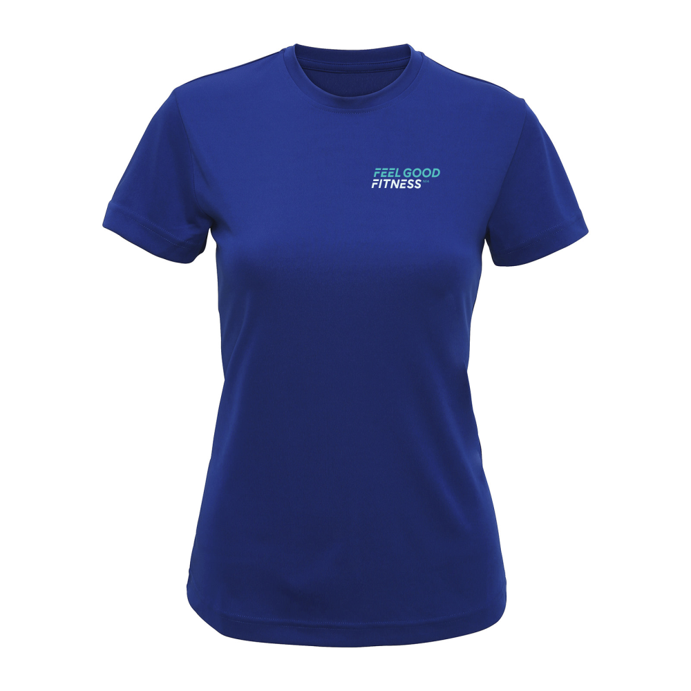 Feel Good Fitness Women's Performance T-shirt - Information