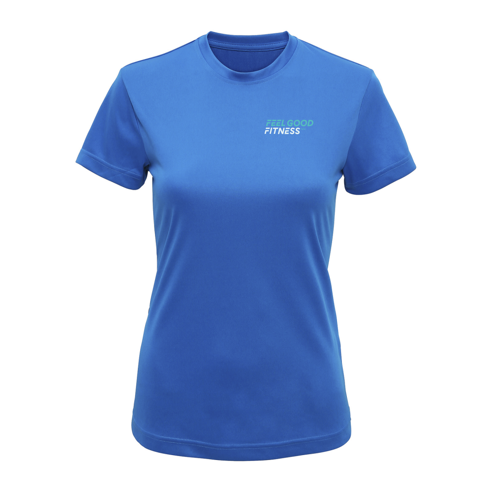 Feel Good Fitness Women's Performance T-shirt - Information