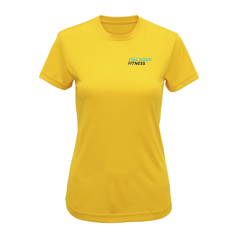 Feel Good Fitness Women's Performance T-shirt - Information