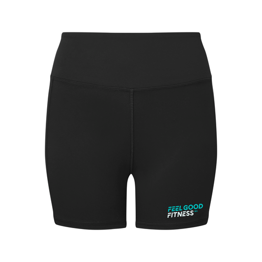 Feel Good Fitness - Women’s TriDri® recycled micro shorts