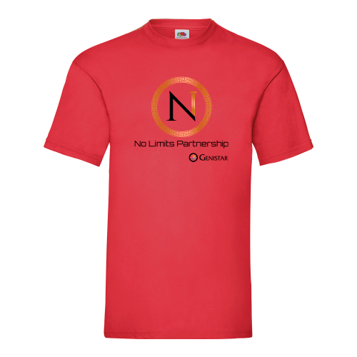 No Limits Partnership - Red T-shirt