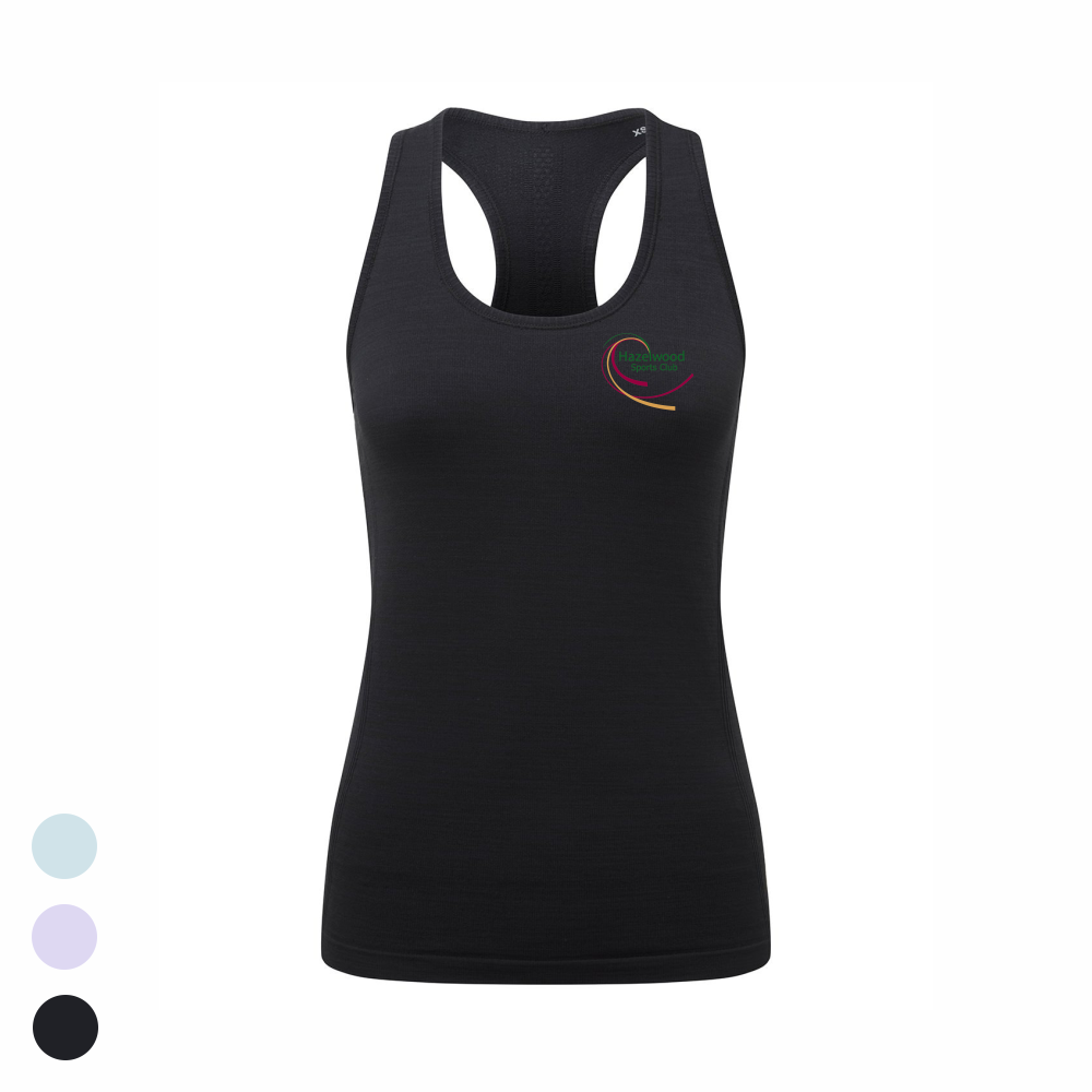Hazelwood - Women's recycled seamless 3D fit multi-sport flex vest