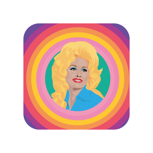 Dolly Parton - Rainbow Coaster