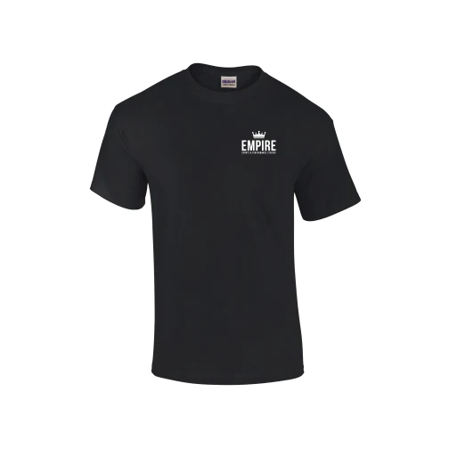 Empire - Adults T-shirt Black