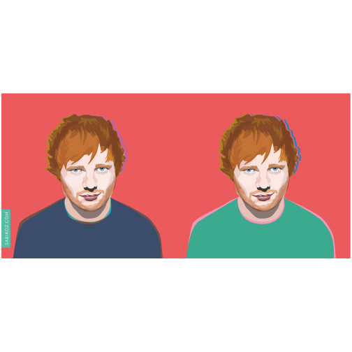 Ed Sheeran - Red Mug