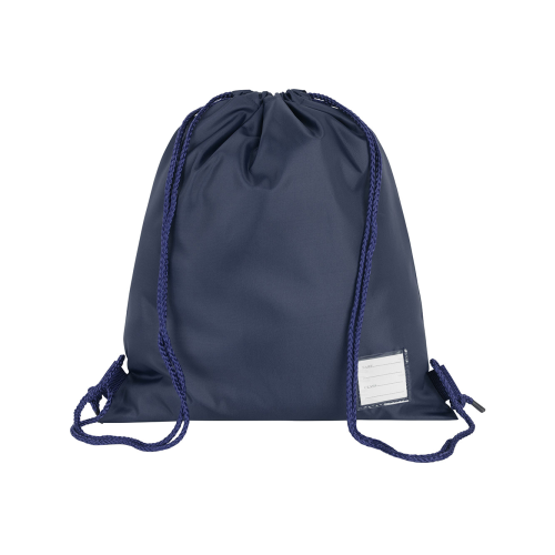 Navy Premium Plain PE Bag