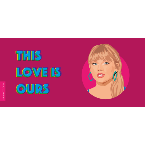 Taylor Swift - This love is ours Mug